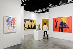 Miles McEnery Gallery, Art Basel in Miami Beach (6–9 December 2018). Courtesy Ocula. Photo: Charles Roussel.